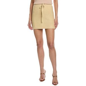 Emmie Rose Womens Skirt, Beige